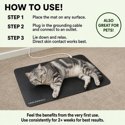 Groundingly™ Mat
