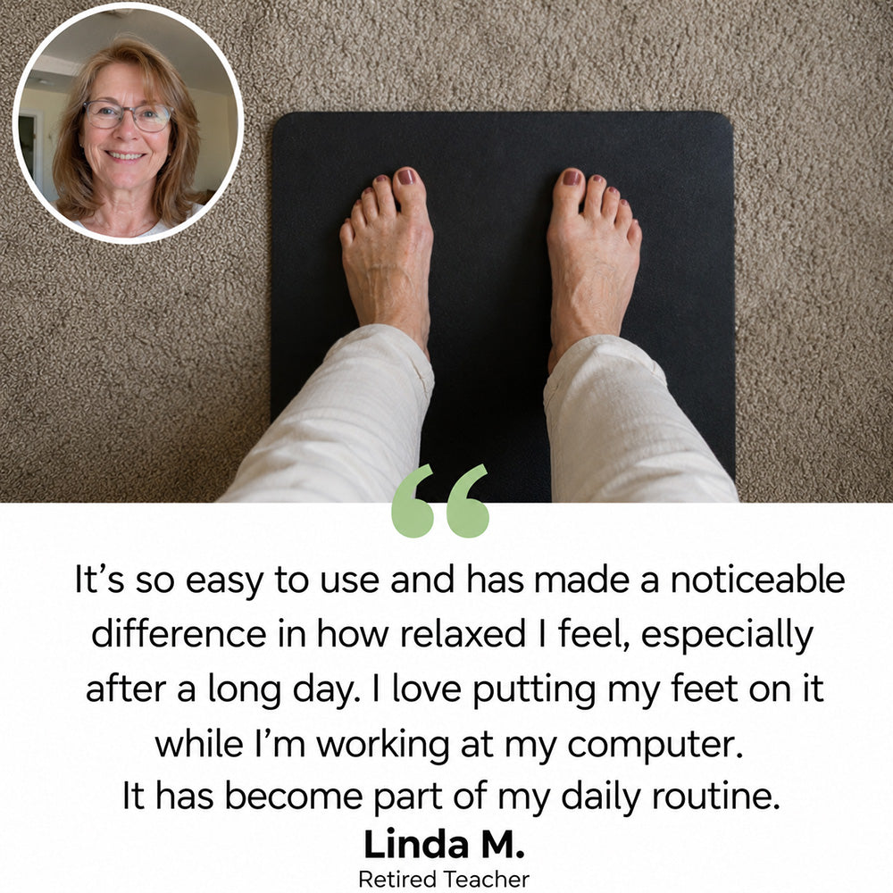 Groundingly™ Mat